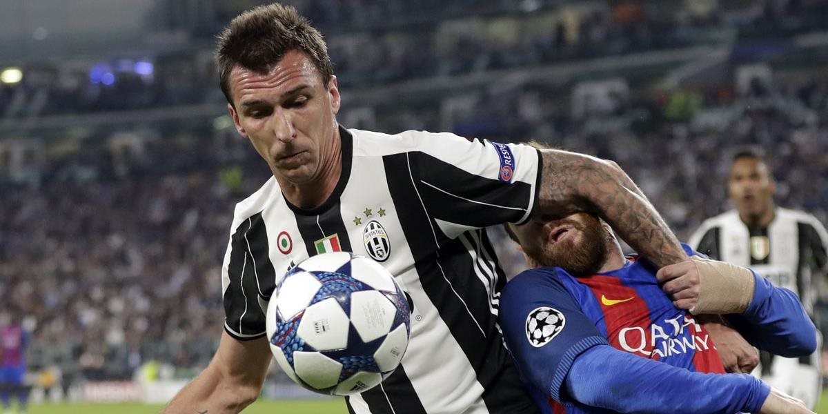 Juventus Turín predĺžil zmluvu s Mandžukičom
