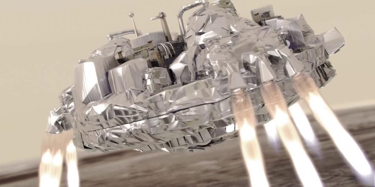 Sonda Schiaparelli pristátie na Marse nezvládla pre nedostatočné pristávacie zariadenie