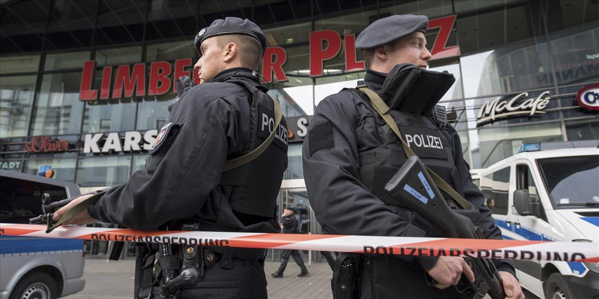 V Essene zadržali podozrivého islamistu, zháňal strelné zbrane
