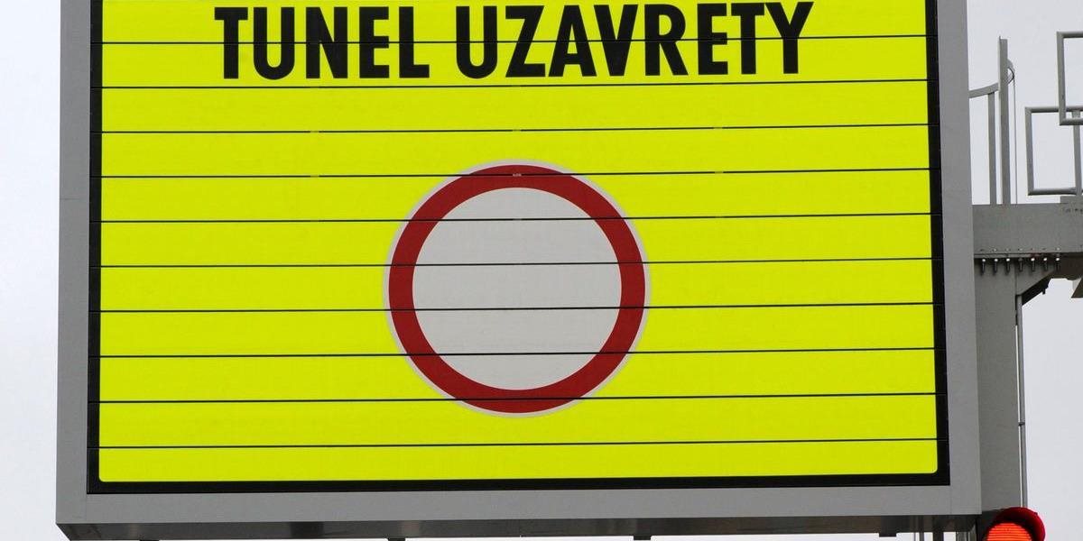 Vodiči pozor: Cez víkend bude uzavretý tunel Horelica