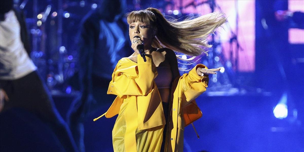 Ariana Grande odohrá v Manchestri benefičný koncert!