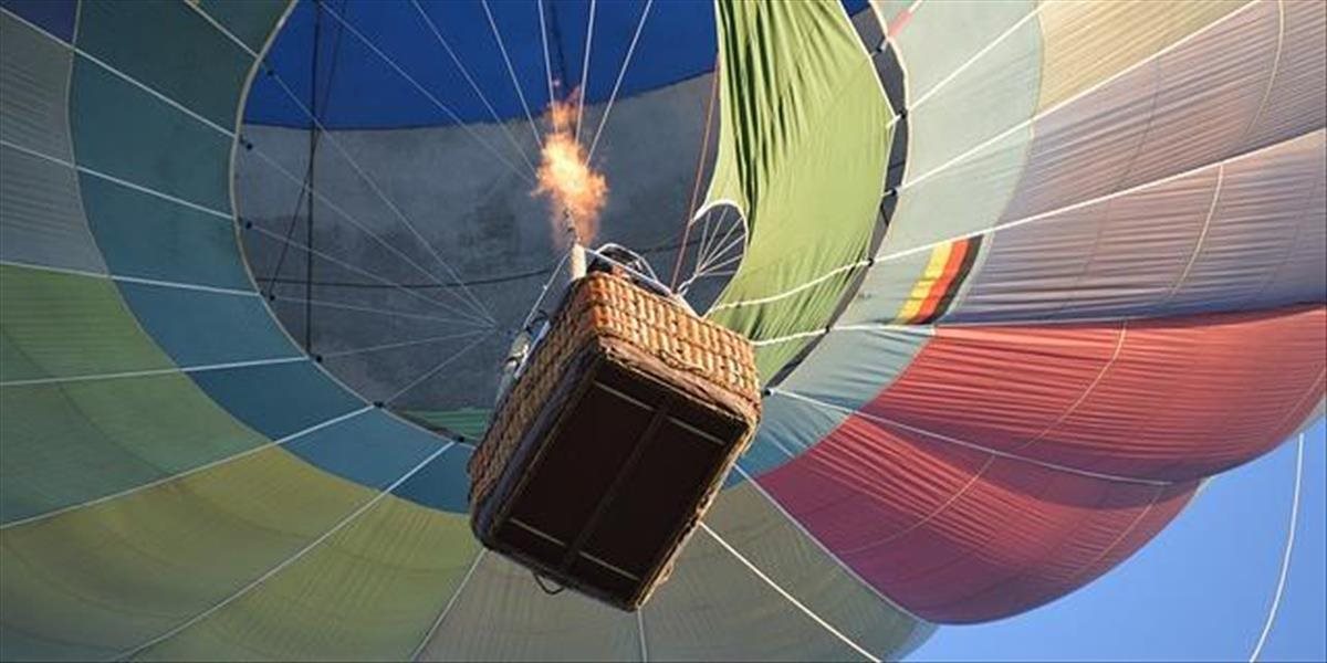 Spišskí hasiči zasahovali pri horiacom teplovzdušnom balóne