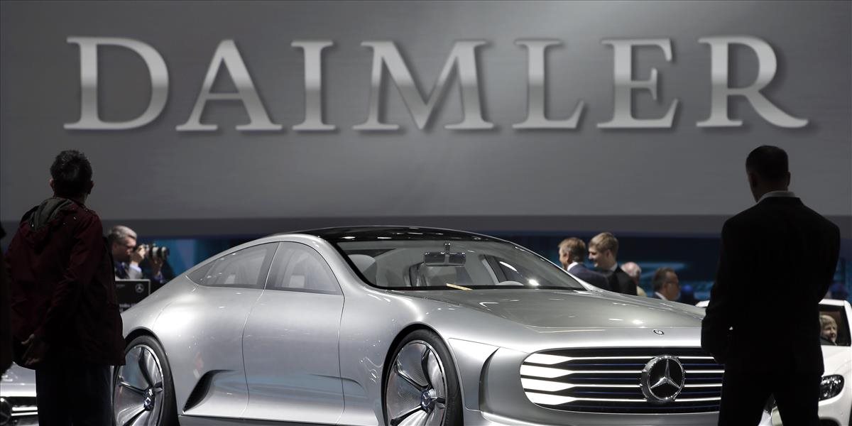 Prokuratúra sa v rámci vyšetrovania Daimleru zamerala aj na Bosch