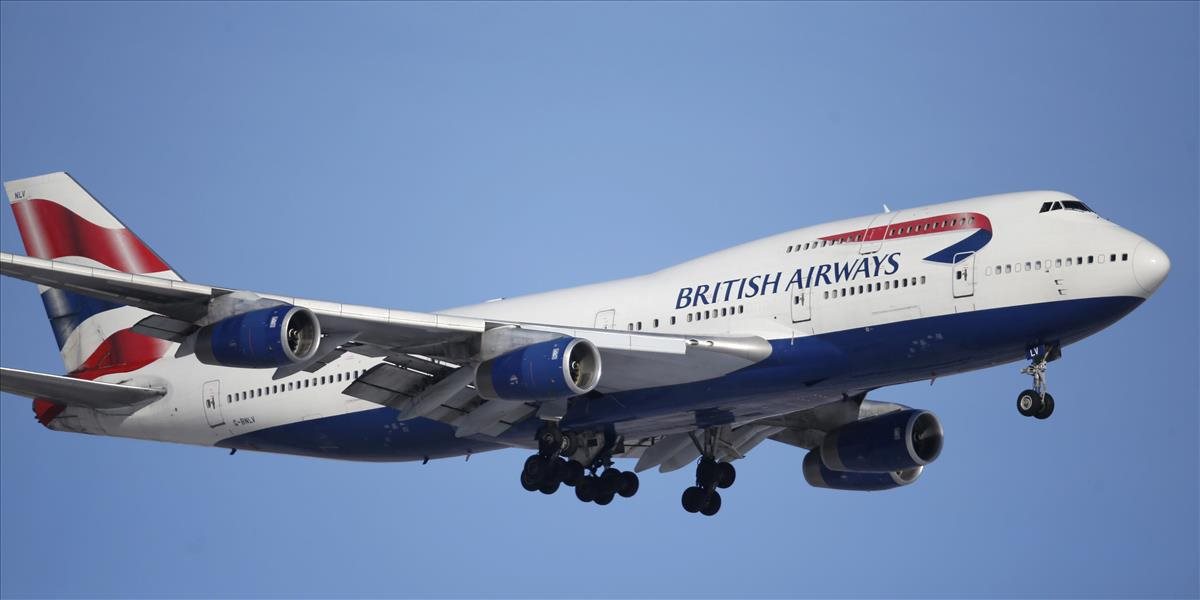 Letecká spoločnosť British Airways zaznamenala "globálny výpadok systému"