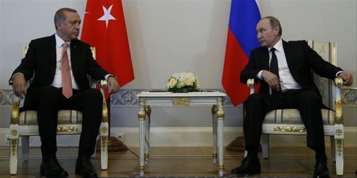 Putin a Erdogan sa zhodli na koordinácii v Sýrii a hlbšej spolupráci v ekonomike
