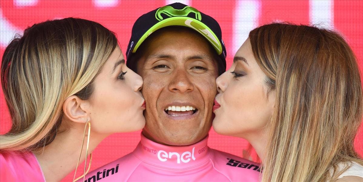 Cyklistika-Giro: Pinot víťazom 20. etapy, Quintana vedie o 39 s pred Nibalim