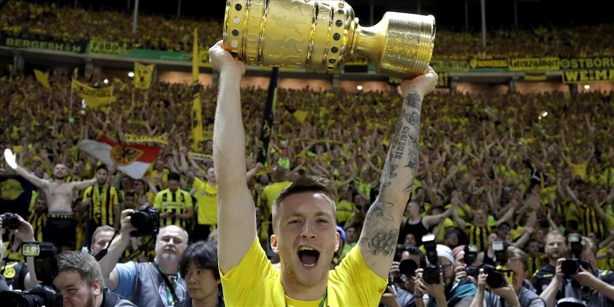Borussia Dortmund po štvrtý raz v histórii víťazom Nemeckého pohára