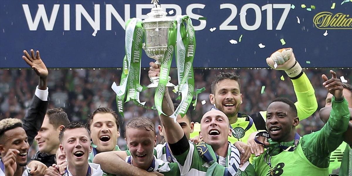 Celtic víťazom Škótskeho pohára, má double bez jedinej prehry