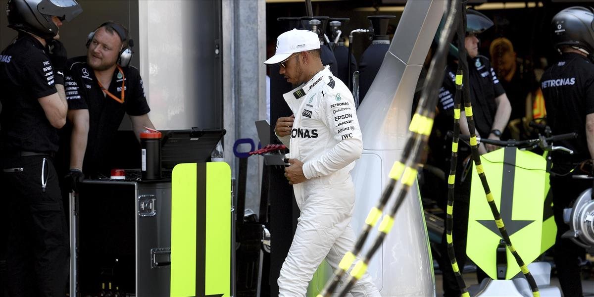 F1: Hamilton možno ukončí kariéru v Mercedese, tvrdí Wolff