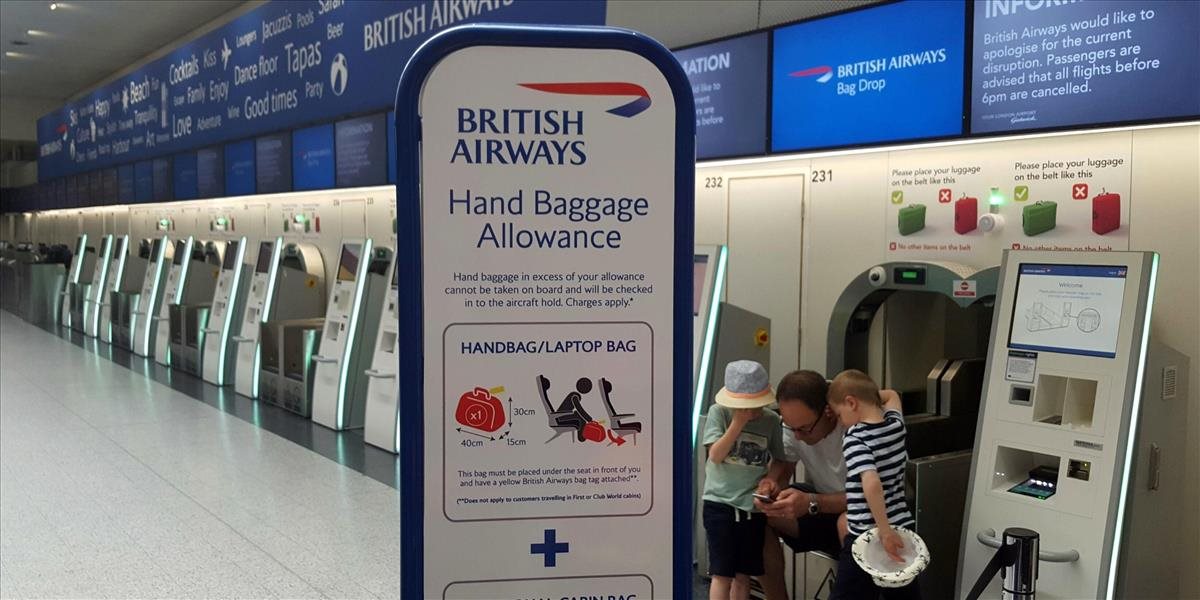 British Airways pracuje na návrate k svojej obvyklej prevádzke