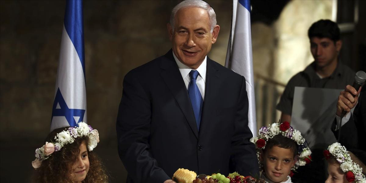 Netanjahu pripomenul šestdňovú vojnu zasadaním Knesetu pri Múre nárekov