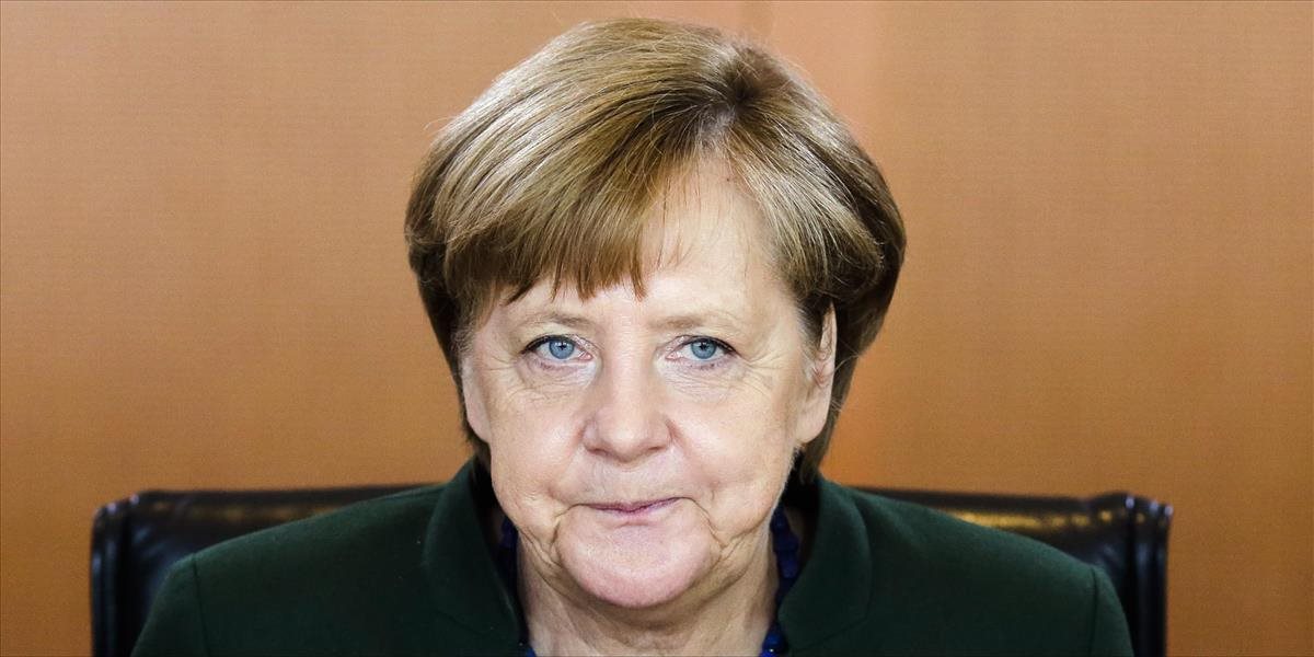 Merkelová: My, Európania musíme skutočne vziať náš osud do vlastných rúk