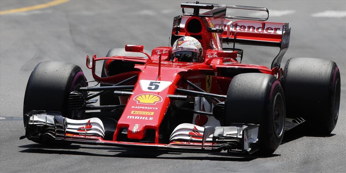 F1: Vettel v Monaku s tretím víťazstvom v sezóne, double Ferrari takmer po 7 rokoch