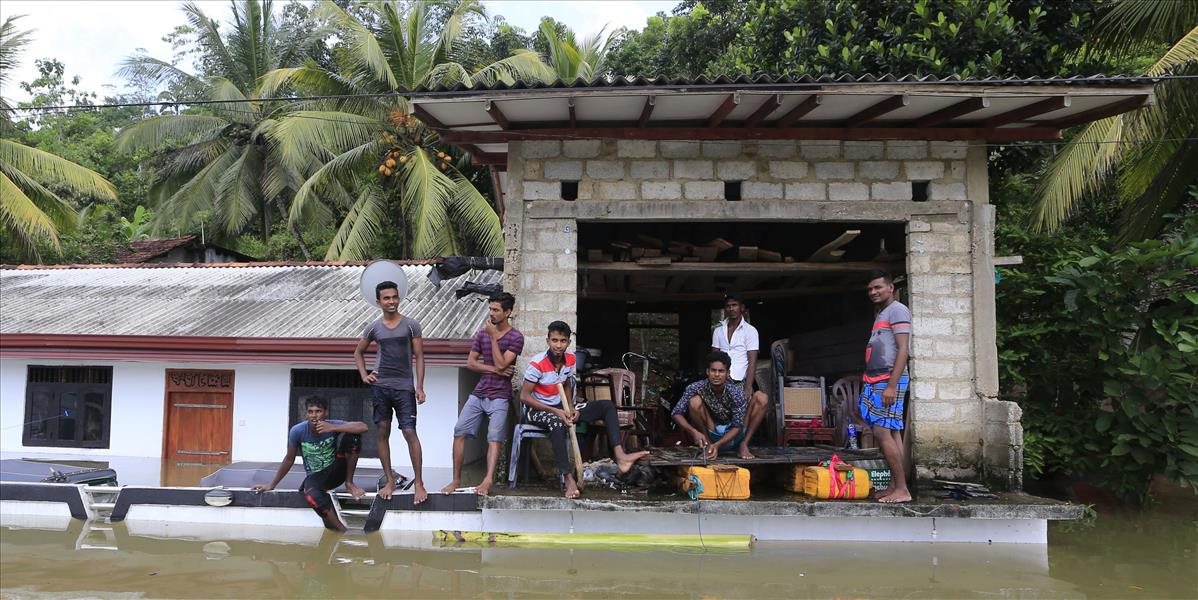 Počet obetí prírodnej katastrofy na Srí Lanke sa zvýšil