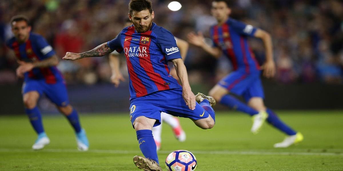 Messi najlepším európskym kanonierom! Vyrovnal rekord Cristiana Ronalda