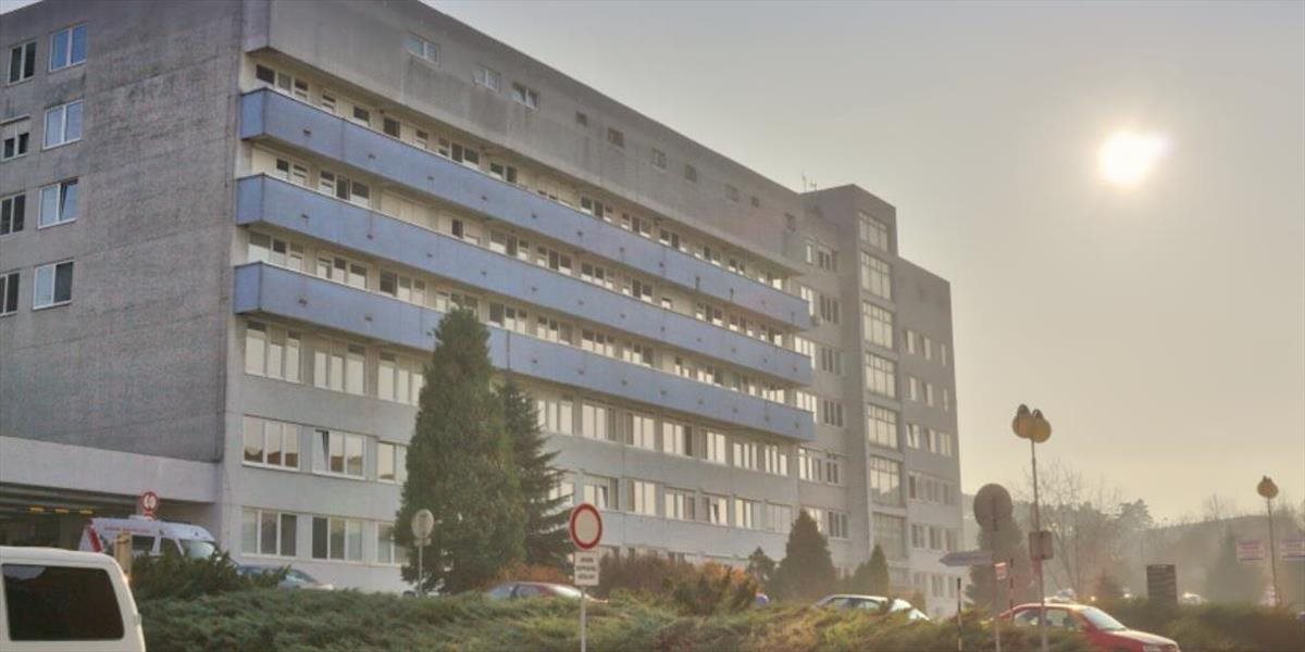 Nemocnica v Nitre môže príde o dvojmiliónovú dotáciu, o 300-tisíc eur už prišla