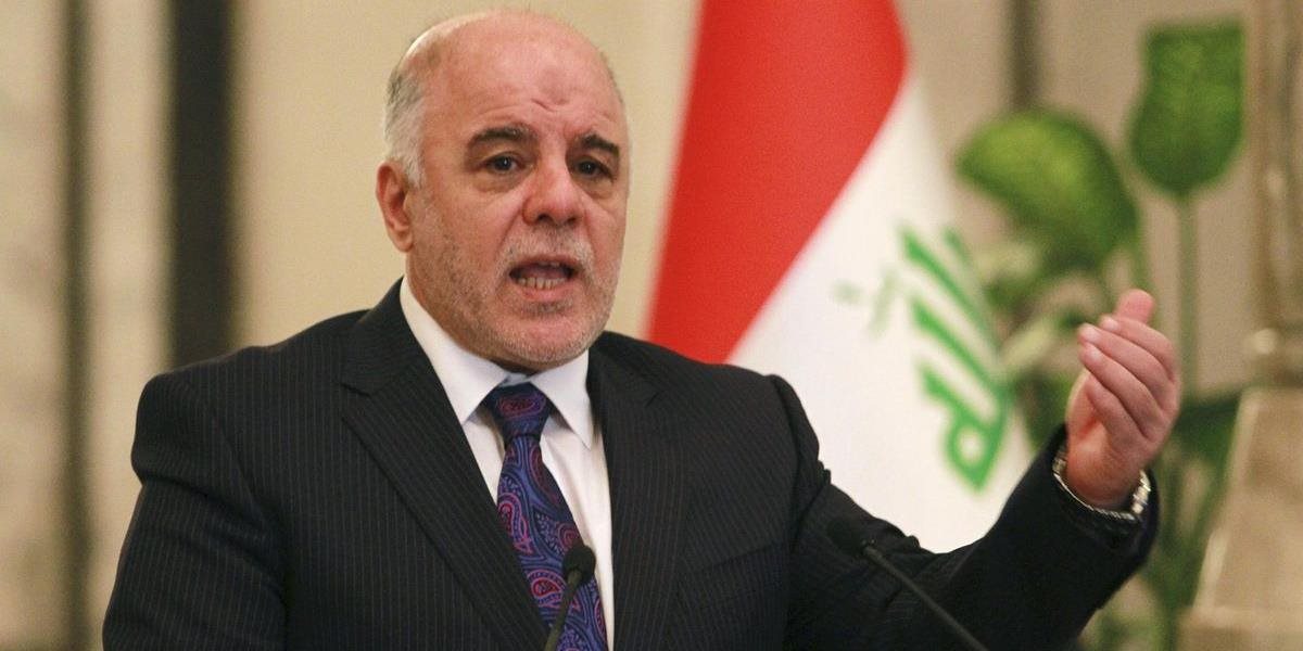Iracký premiér neočakávane navštívil mesto Mósul