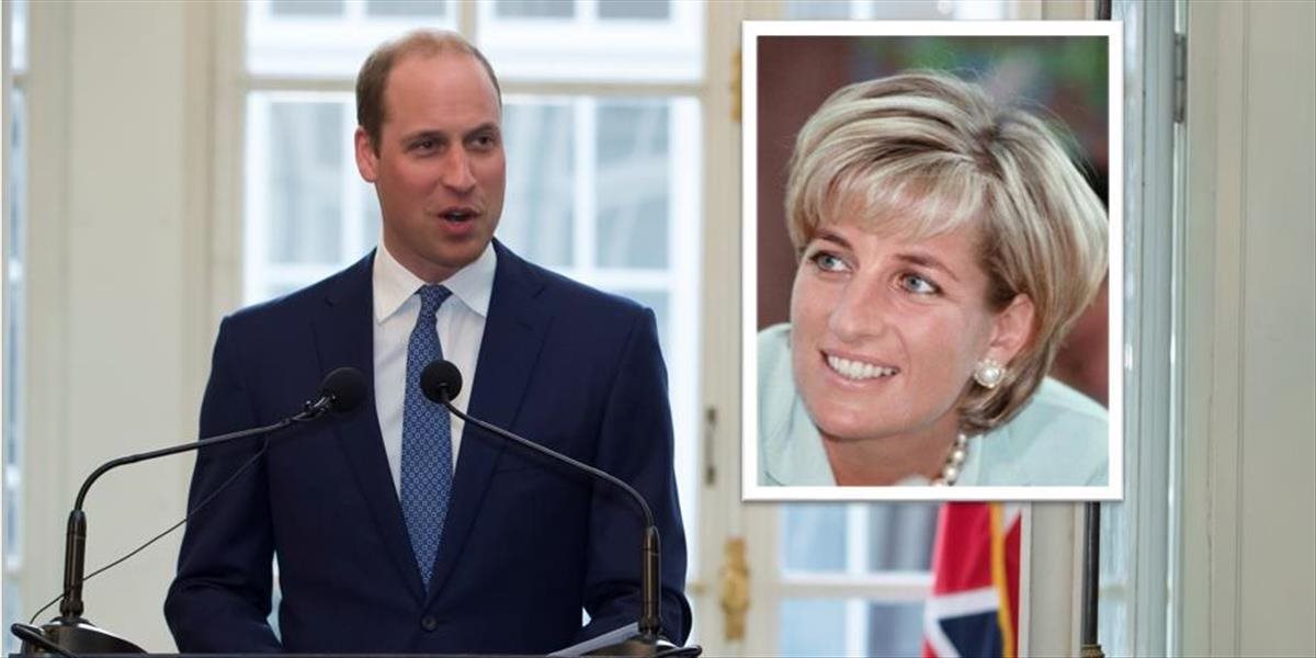 Princ William otvoril srdce, prial by si, aby Diana videla vyrastať jeho deti