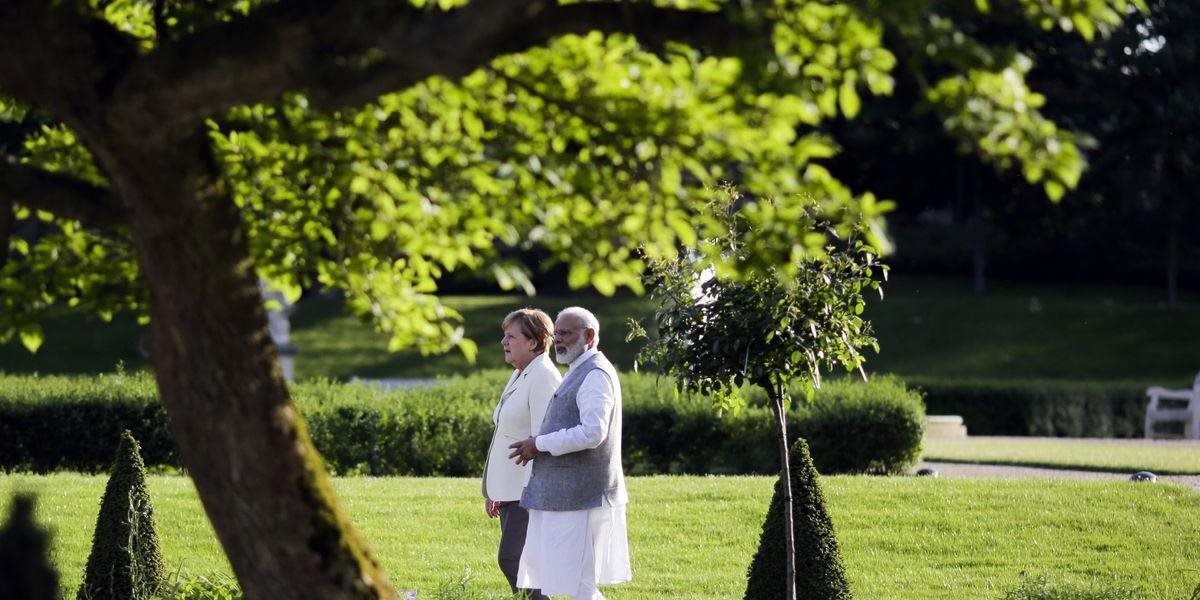 Indický premiér sa stretol s kancelárkou Merkelovou, rokovať budú o budúcich investíciách, vede a boji proti terorizmu