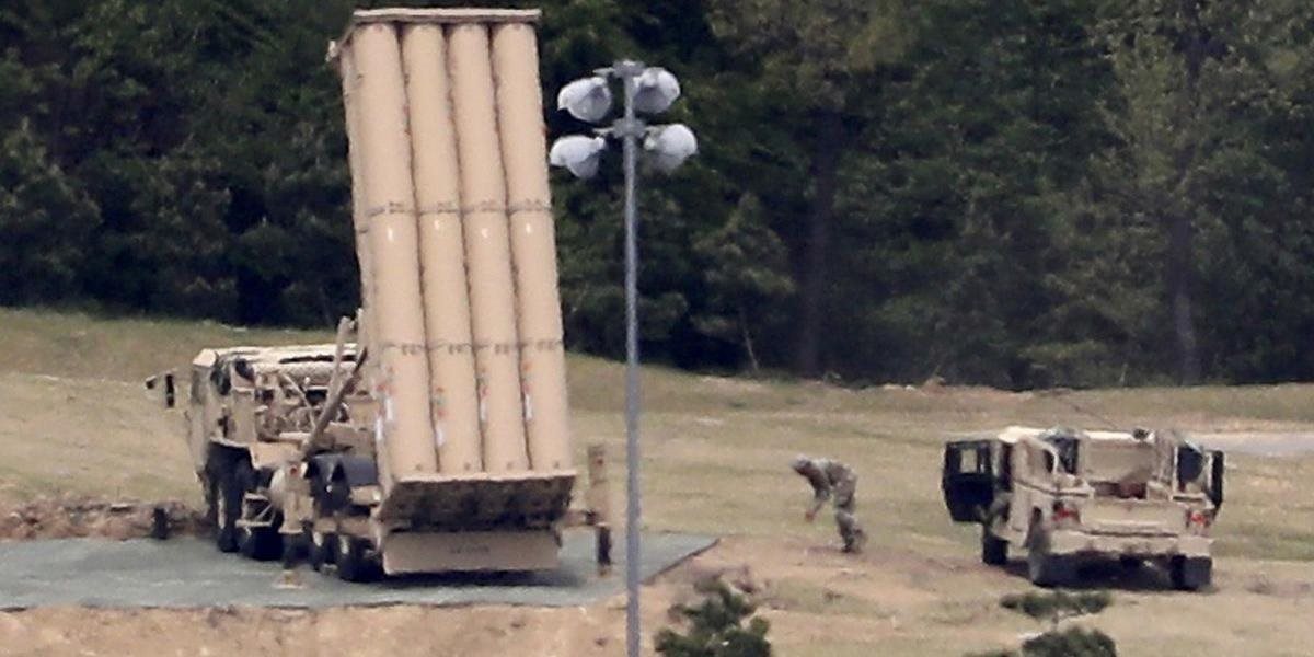 Juhokórejský prezident nariadil vyšetriť dovoz štyroch kompletov protiraketového systému THAAD