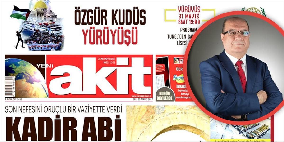 Šéfredaktora tureckého provládneho denníka zabili počas rodinnej hádky