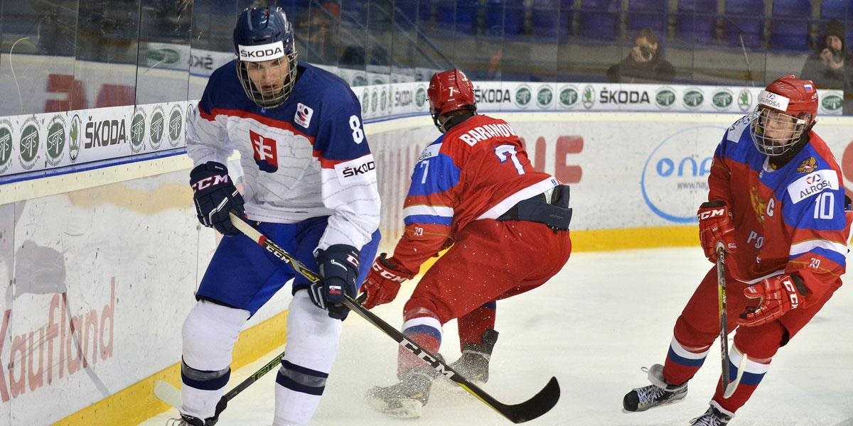 Ružička jediným slovenským talentom na testoch v Buffale pred blížiacim sa draftom NHL!