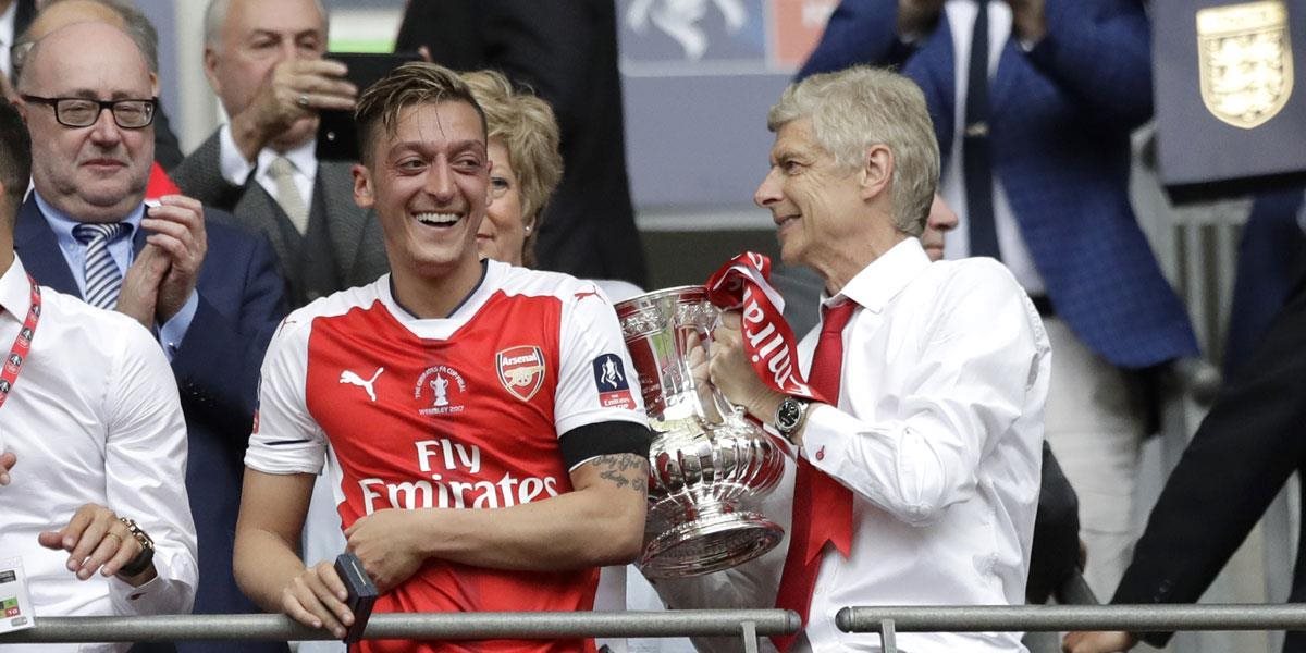 Arsenal vyhral cez víkend rekordný trinástykrát prestížny FA Cup