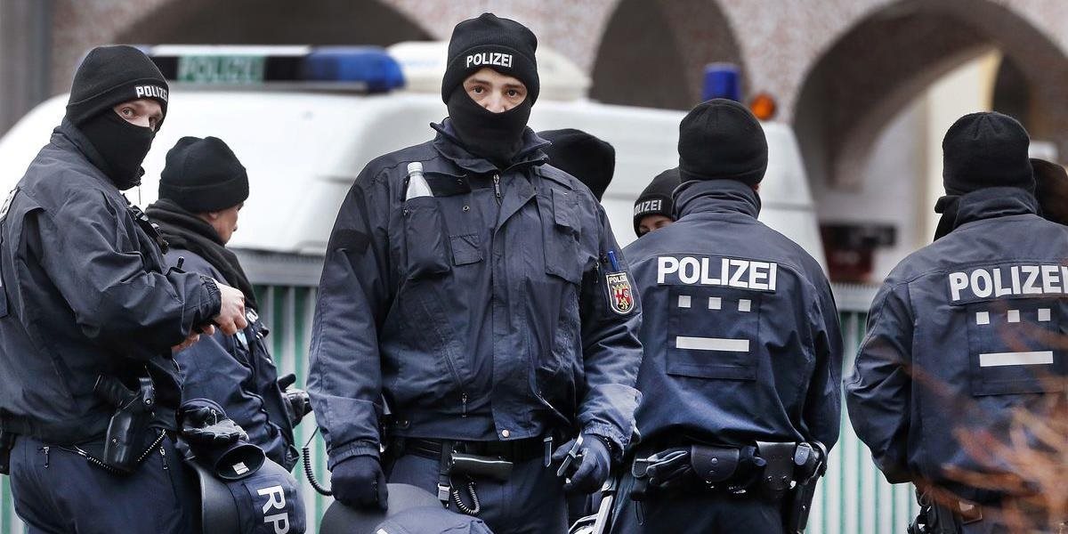 Nemecká polícia zatkla Sýrčana podozrivého z plánovania útoku v Berlíne