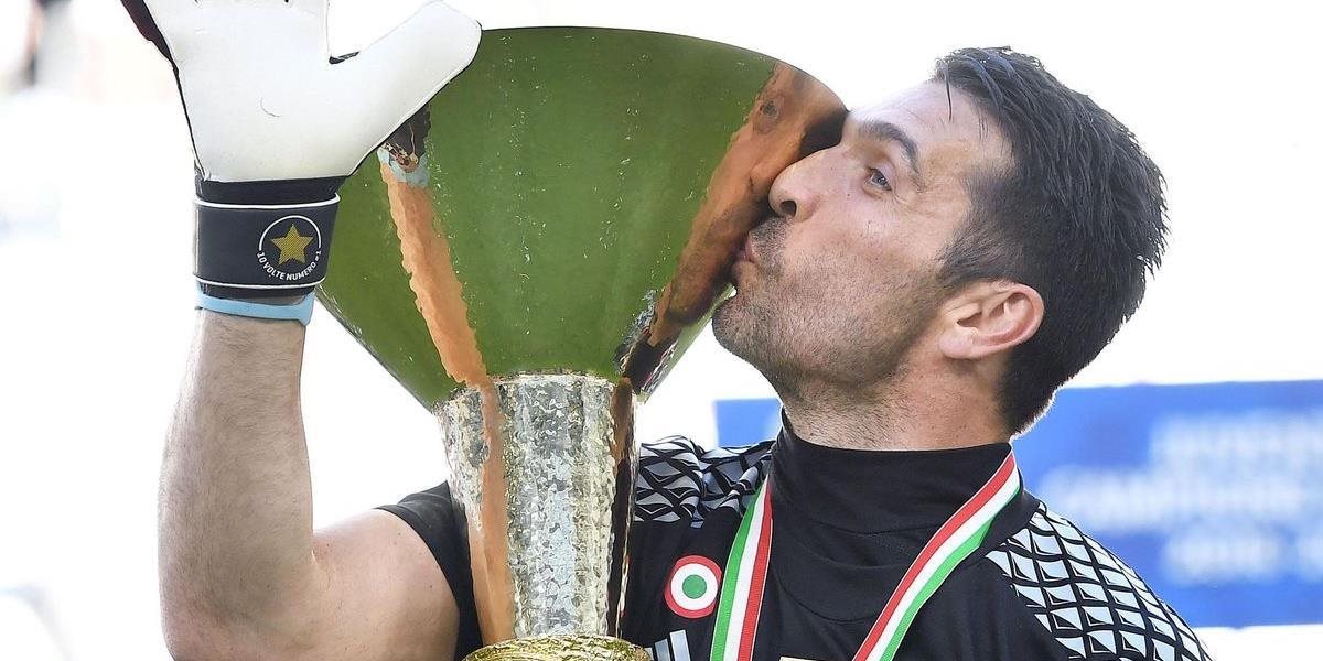 Buffon chce do zbierky pridať triumf v LM: Nič som nedosiahol sám