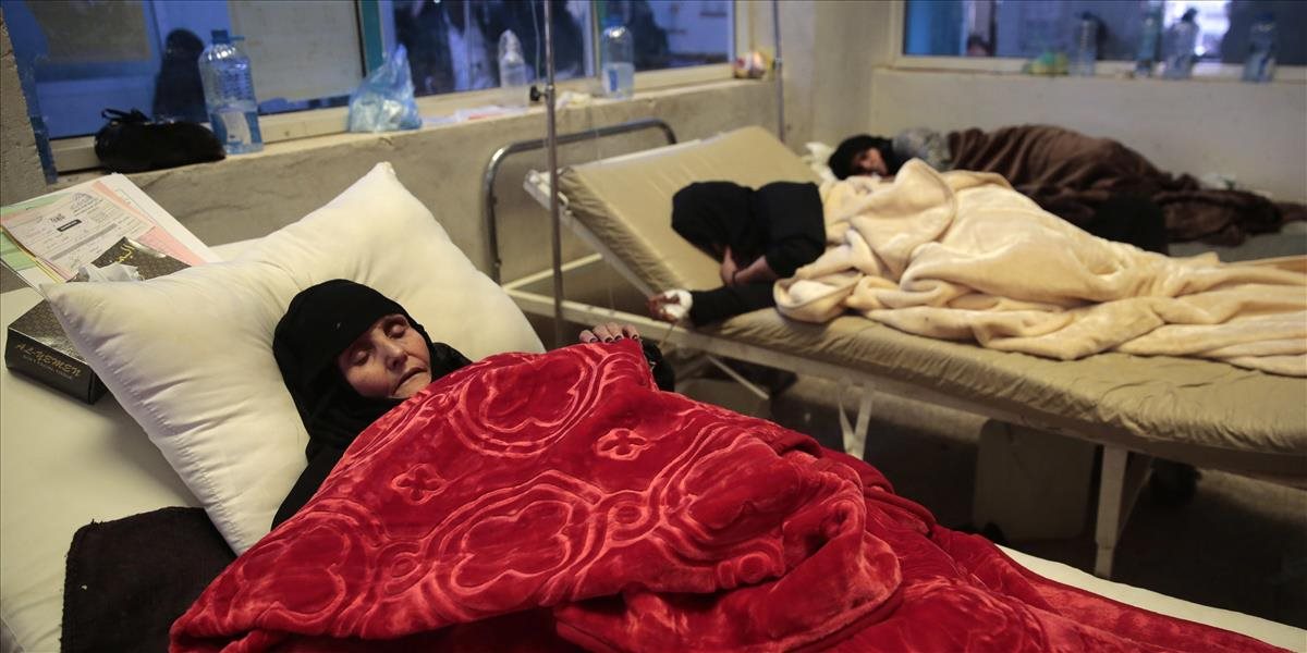 V Jemene zúri cholera, evidujú už  vyše 55-tisíc chorých