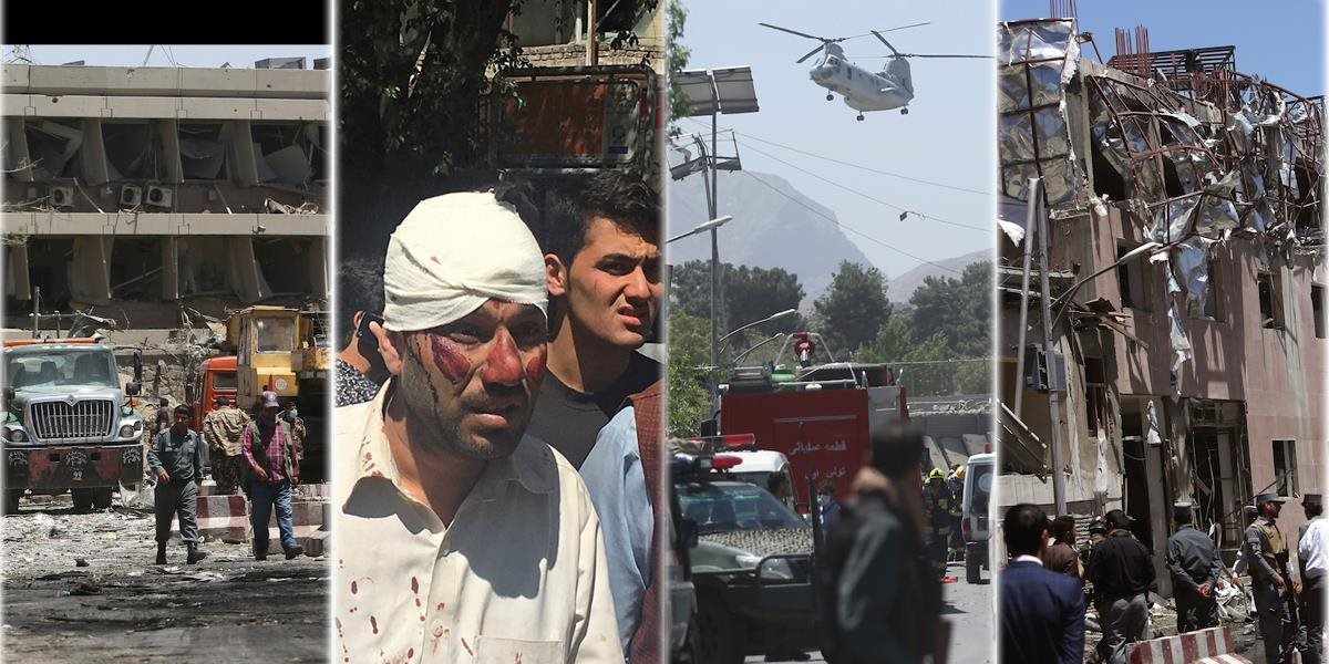 FOTO a VIDEO Útok v Kábule si vyžiadal najmenej 80 mŕtvych, zranenia utrpelo približne 350 ľudí