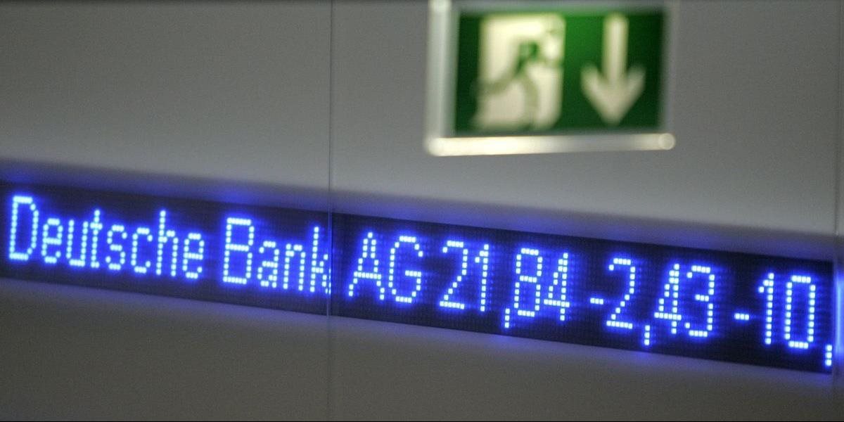 Deutsche Bank dostala v USA pokutu 41 miliónov USD