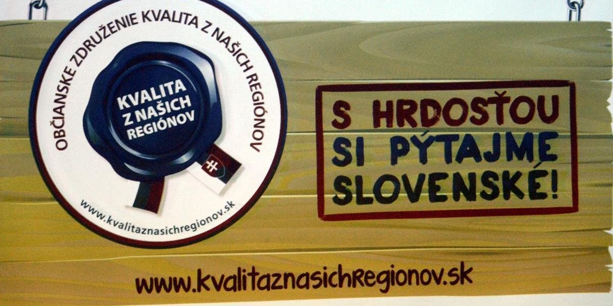 Slováci začínajú upriamovať pozornosť na domáce výrobky