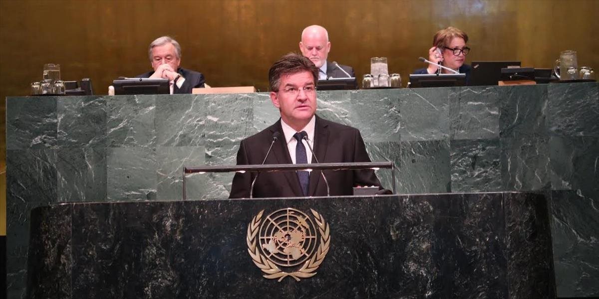 VIDEO Lajčák je prvý Slovák, ktorý sa stal predsedom zasadnutia Valného zhromaždenia OSN