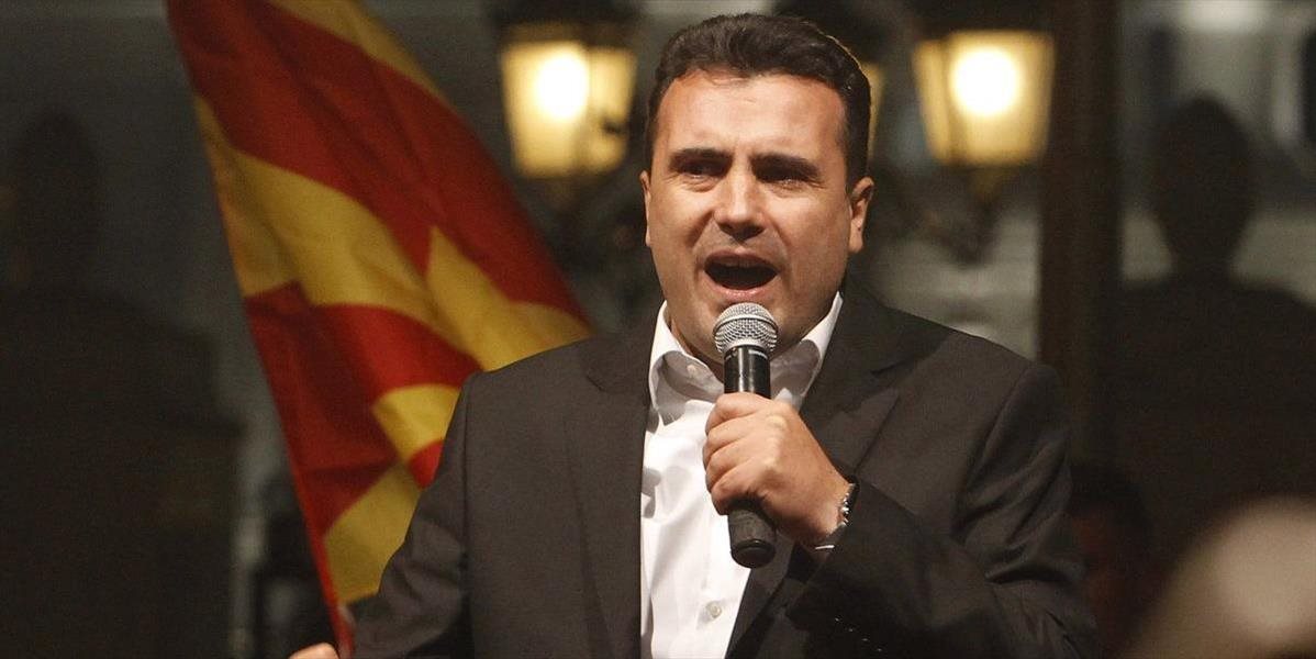 Macedónsky parlament vyslovil plnú dôveru novej vláde premiéra Zorana Zaeva