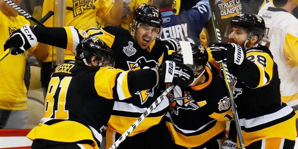 NHL: Gólová smršť Pittsburghu v tretej tretine, hviezdou sa stal mladík Guentzel