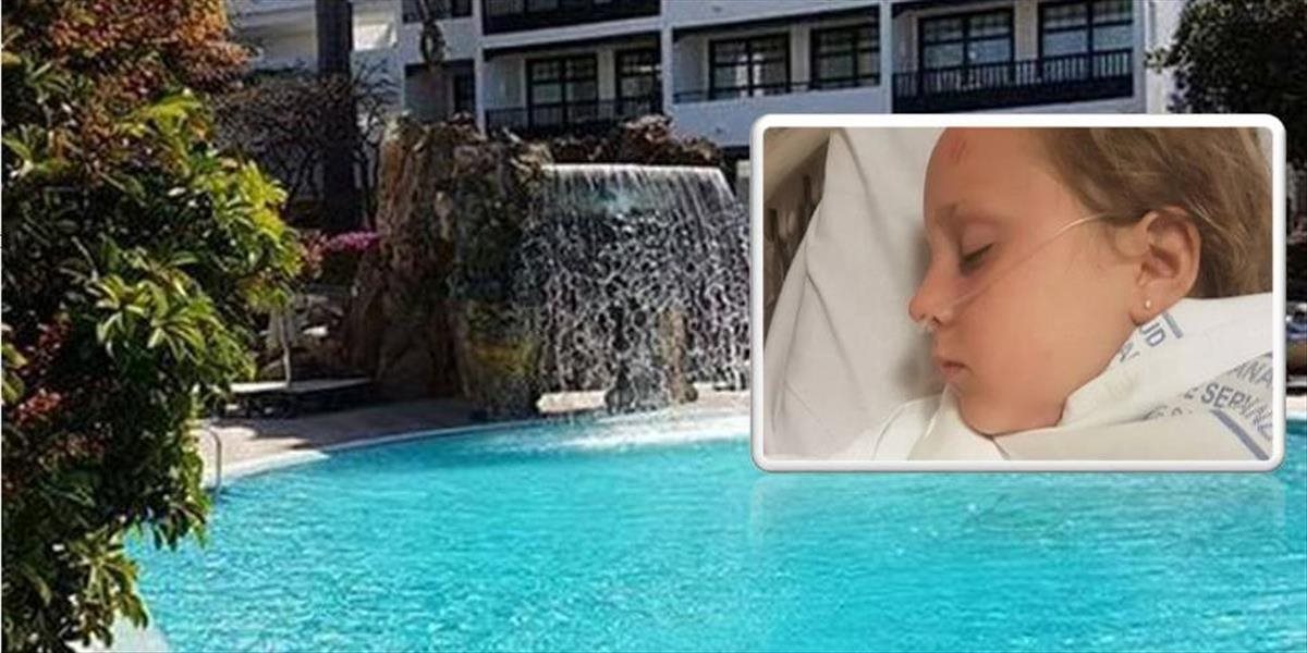 Hororová dovolenka: Dievčatku (6) sa do filtra v bazéne zamotali vlasy, takmer prišlo o život