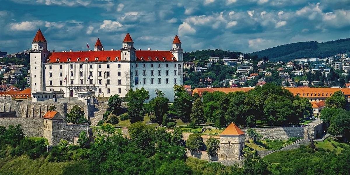 Bratislava získala turistického oskara - Zlaté jablko