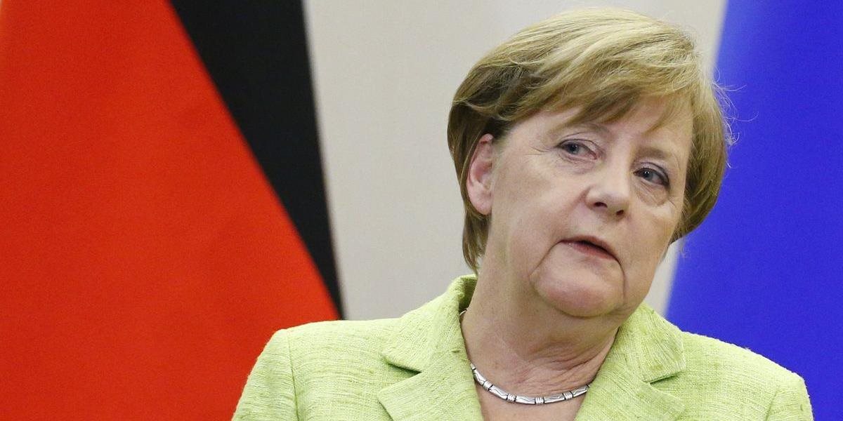Merkelová by chcela úrad pre bankový dohľad presunúť z Londýna do Frankfurtu