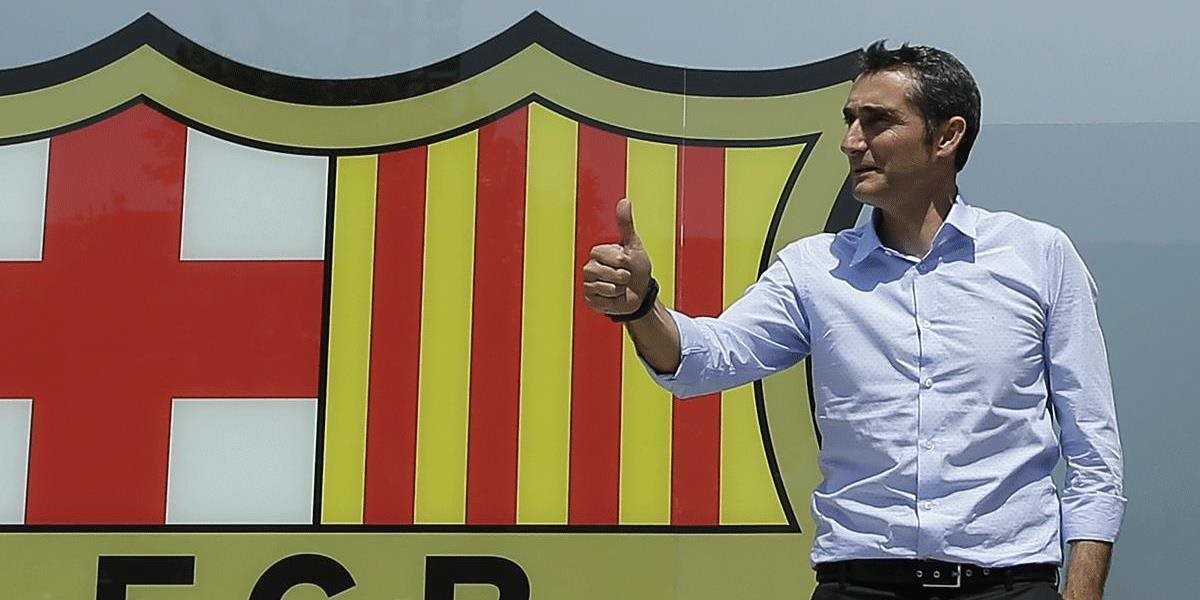 Valverde oficiálne koučom FC Barcelona