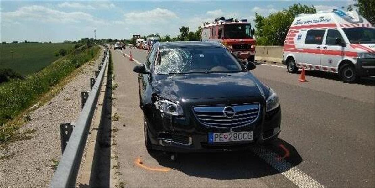 Tragédia na R1: Muž vystúpil z auta, zabil ho okoloidúci Opel