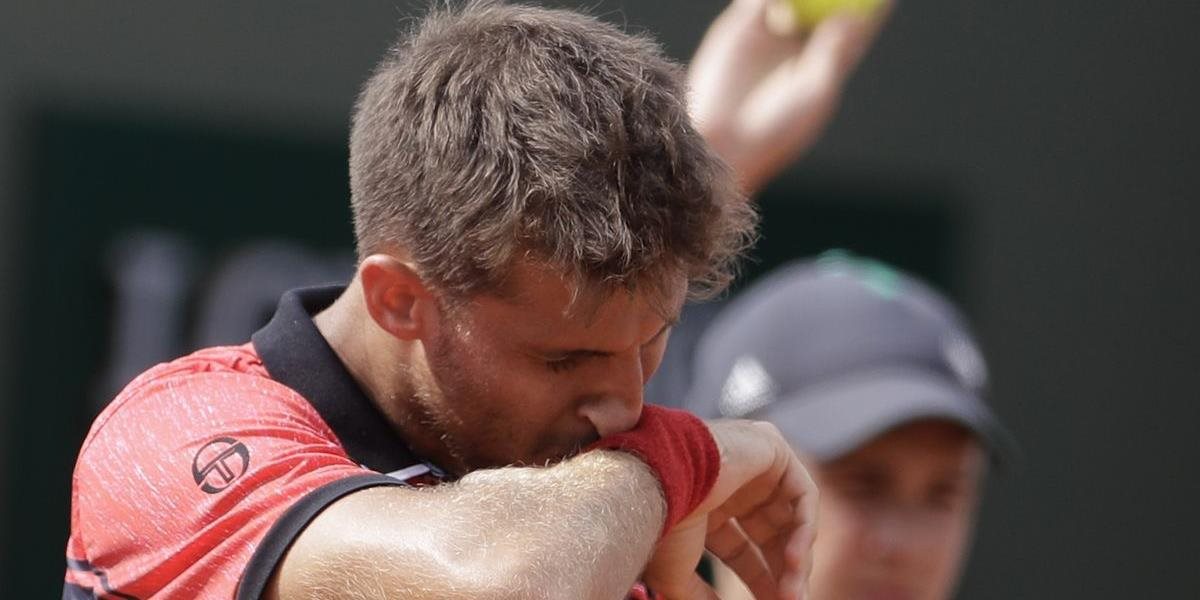 Roland Garros: Kližan po perfektnom úvode napokon prehral v 2. kole s Murraym