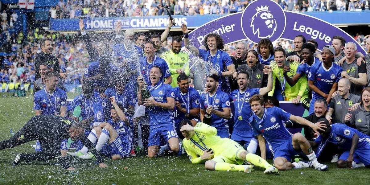 Chelsea zarobila viac ako 150 miliónov libier na triumfe v Premier League