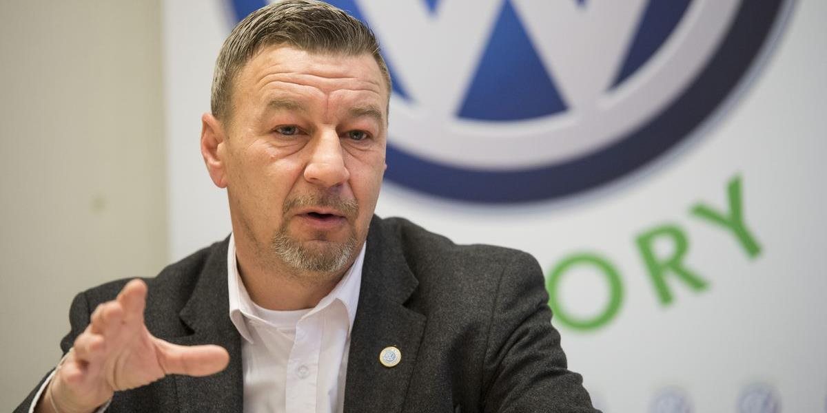 Smolinský: Vedenie Volkswagenu diskriminuje odborárov, keď nie dohoda tak štrajk