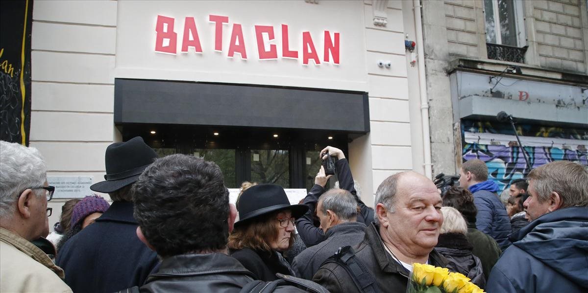 Belgičana obvinili z riadenia bunky, ktorá v parížskom Bataclane zabila 130 ľudí
