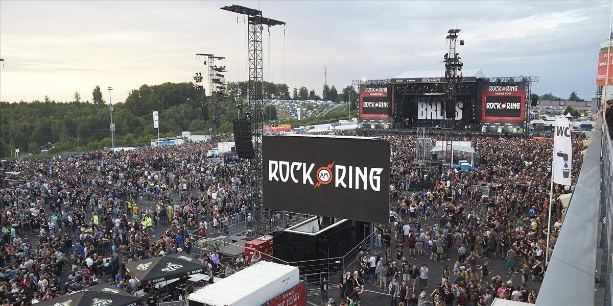 Návštevníkov festivalu Rock am Ring evakuovali