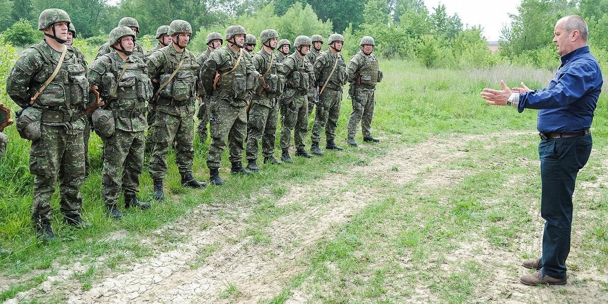 Deti v Lučenci oslávili „svoj deň“ s vojakmi