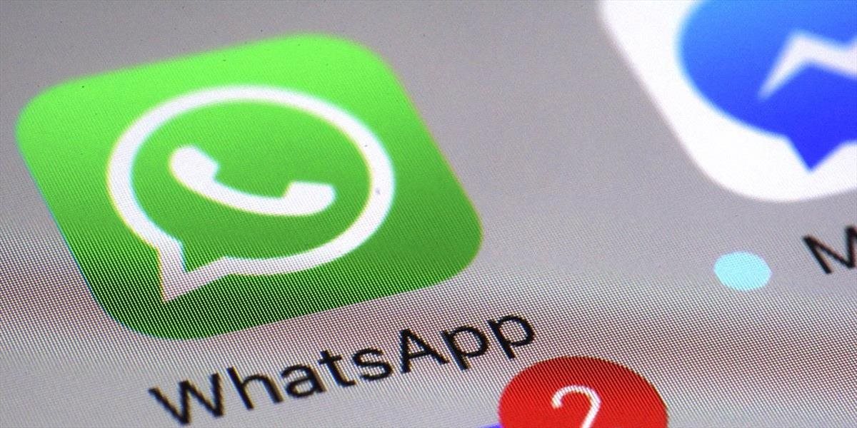 Cez mobilnú aplikáciu WhatsApp sa šíri v Česku počítačový vírus