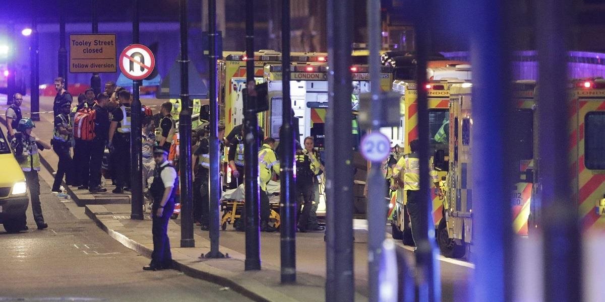 V Londýne útočili teroristi