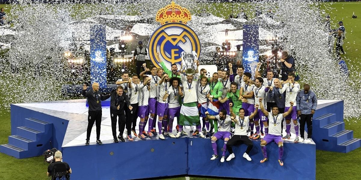 Ligu majstrov 2017 vyhral Real Madrid